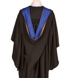 graduation hood